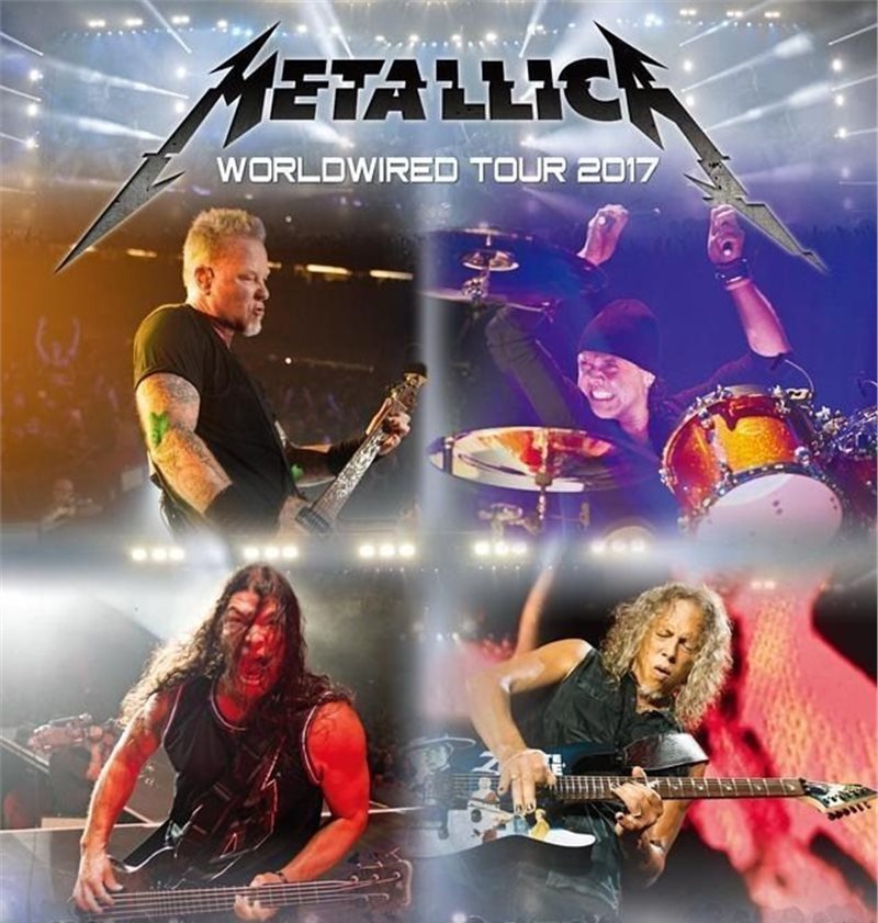 Metallica巡演重返上海 演唱会13日预售