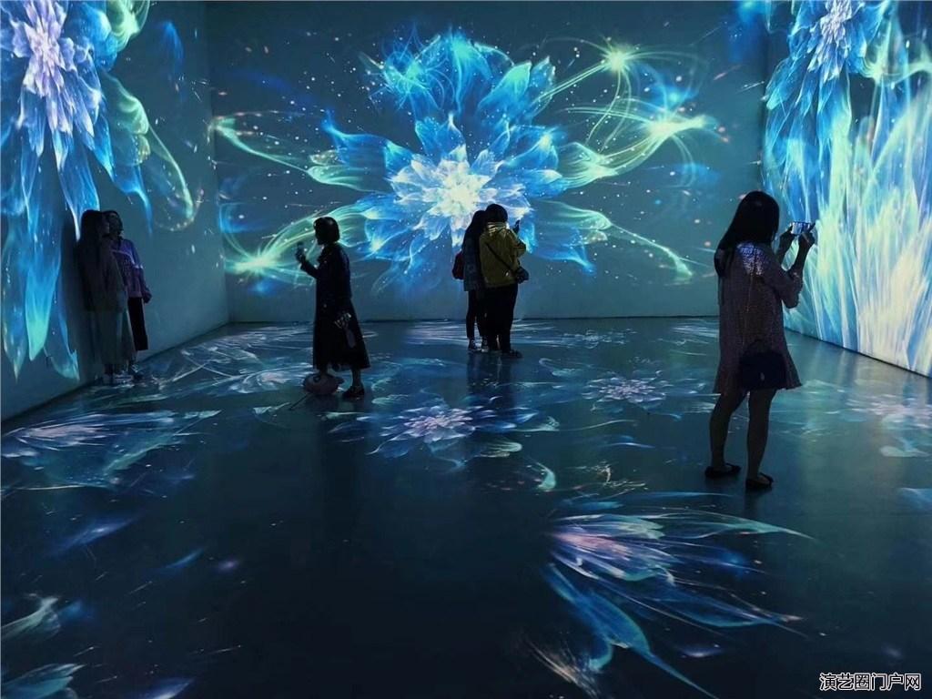 ar互动花海租赁互动投影公司设备出租全息投影出售