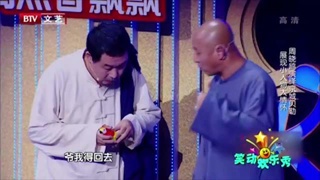 【视频】周晓鸥、刘桦合作演绎精彩小品，展现家国情怀，感动全场