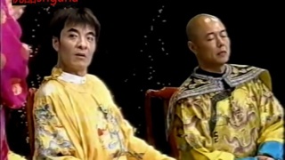 【经典回顾】1999年央视春晚小品《群龙无首》完整版，张越、唐国强、张铁林、刘威联袂演绎职场幽默