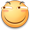 一个用笑声征服世界的宝宝,不自觉的就跟她笑出声!