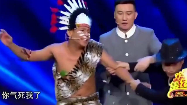 文松这个小品无人能敌，浑身上下全是戏，包袱一个接一个！