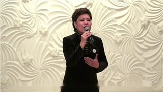 【视频】特邀演出《长鼓敲起来》 演唱：金银顺（国家一级演员，教授）