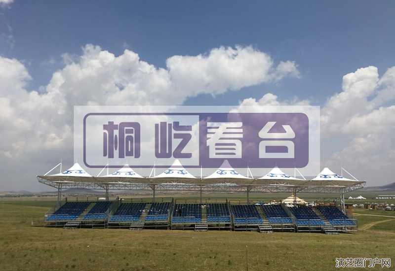 国际乒联总决赛活动看台