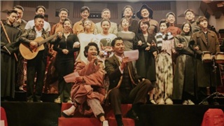【视频】《如梦之梦》北京站演出落幕 许晴肖战等主创大合照