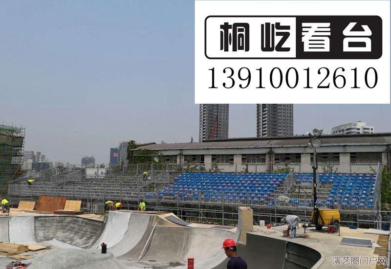 水中临时看台租赁