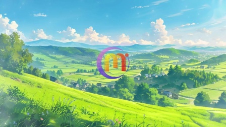 小美满 周深歌曲伴奏舞蹈MV卡通漫画小清新风景舞台演出节目大屏幕高清LED背景视频素材