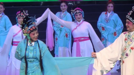 豫剧《必正与妙常》天上人间共团圆选段 主演： 余春梅 林玉霞 演出：市老干部大学戏曲表演班