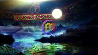 【视频】金银鸟 歌曲舞蹈彝族民歌少数民族歌舞舞台演出节目大屏幕高清LED背景视频素材