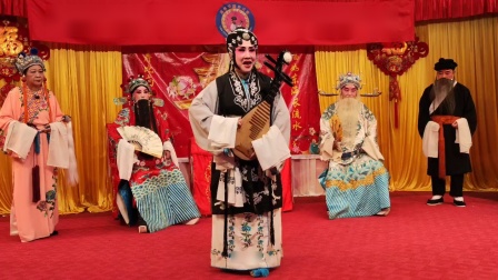 天津兰丰评剧艺术团天津?兰兰?，李长起，李玉萍，孙家元演出《秦香莲》拜寿一折