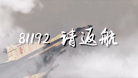 81192请返航 缅怀和致敬\